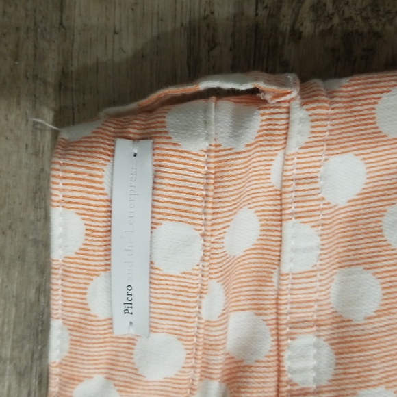 Pilcro and the Letterpress Polka dot high-rise by Anthropologie - Picture 4 of 6